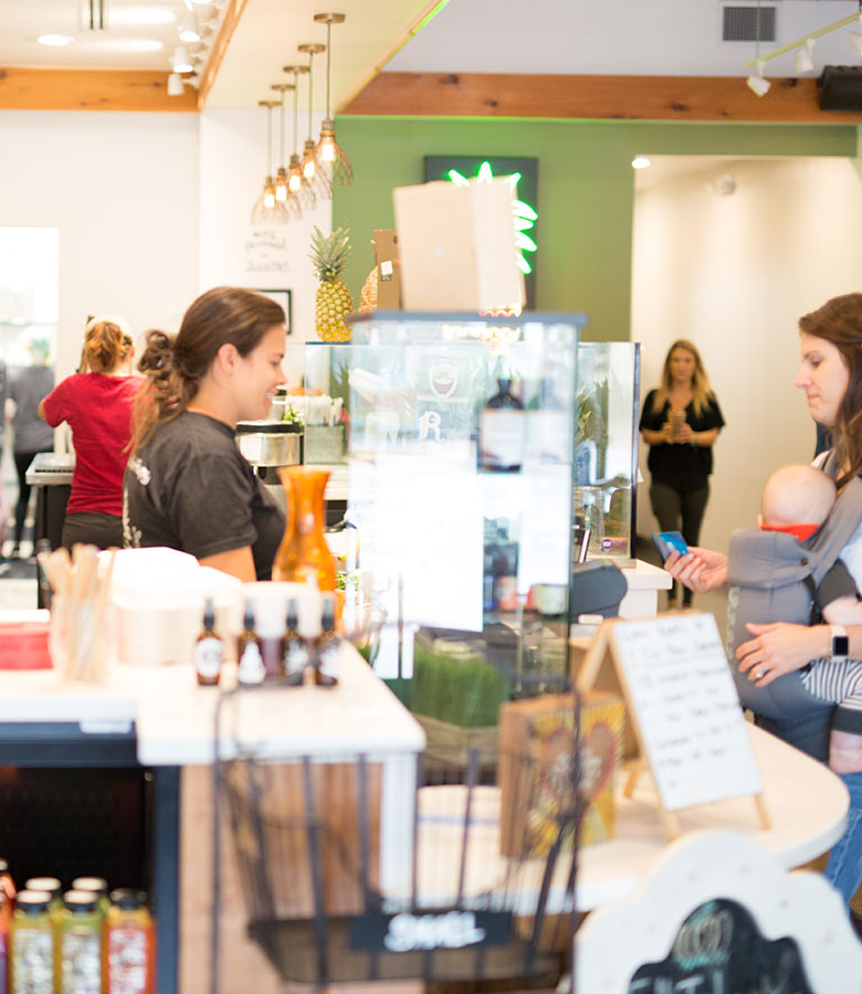 All-Natural Juice Bar